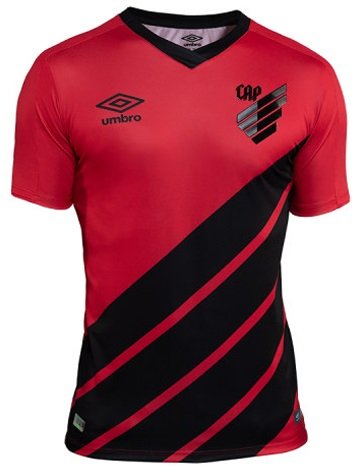 Camisa oficial Umbro Athletico Paranaense 2019 I jogador
